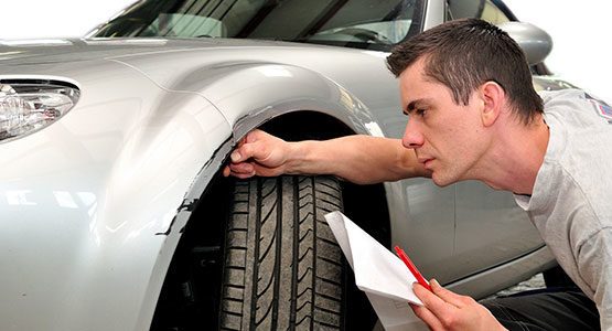 Оценка ущерба автомобиля после ДТП в Шиханах